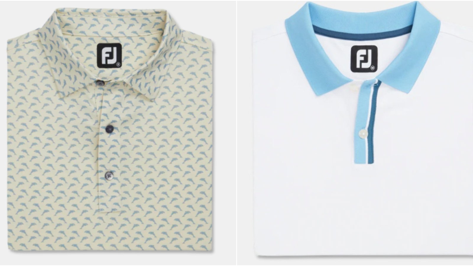 FootJoy have a STUNNING SELECTION of polo shirts...